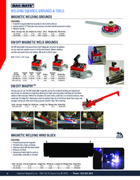 Thumbnail of document Welding Square and Weld Ground Tools