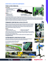 Thumbnail of document Conveying Magnets