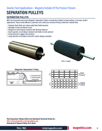 Thumbnail of document Magnetic Pulleys