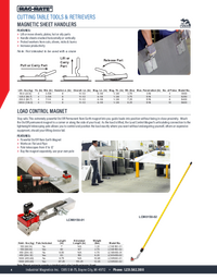 Thumbnail of document Cutting Table Tools and Retrievers
