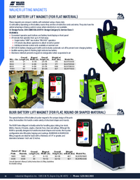 Thumbnail of document BUX Lift Magnets
