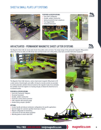 Thumbnail of document Sheet and Small Plate Lifting Systems