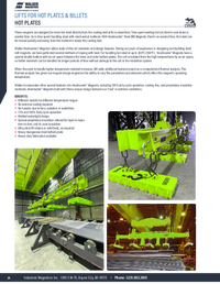 Thumbnail of document Hot Plate and Billet Magnets