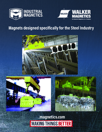 Thumbnail of document Magnets for the Steel Industry