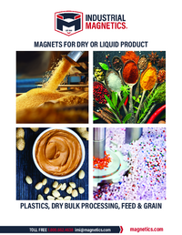 Thumbnail of document Magnets for the Food Industry
