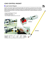 Thumbnail of document Load Control Magnets