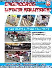 Thumbnail of document Custom Engineered Magnets for Lifting