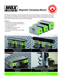 Thumbnail of document MBX Clamping Magnets