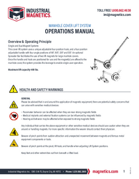 Thumbnail of document Manhole Cover Lift Dolly System