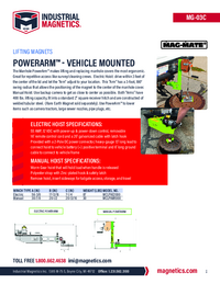 Thumbnail of document MANHOLE POWERARM™ - VEHICLE MOUNTED