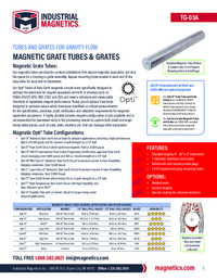 Thumbnail of document Magnetic Tubes and Grates