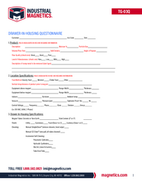 Thumbnail of document Drawer-In-Housing RFQ Form